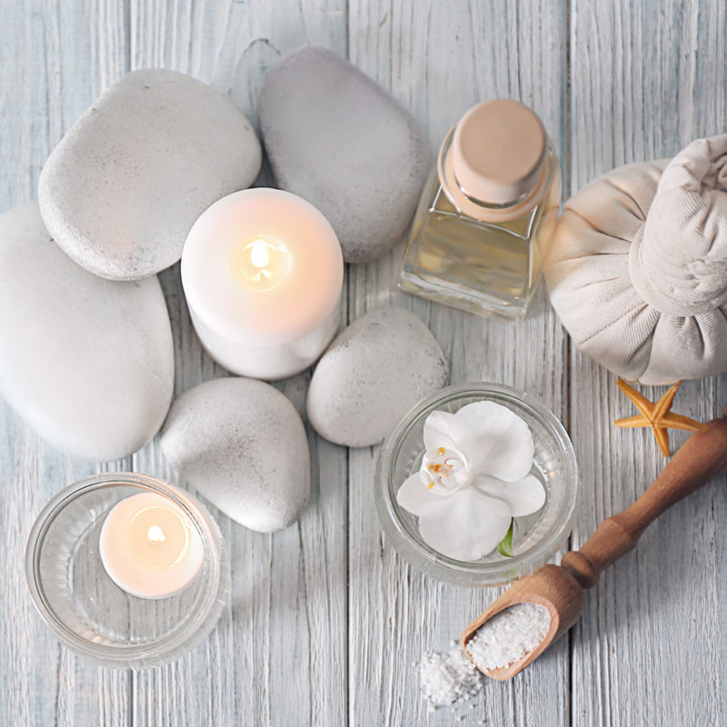 DIY Aroma Stones! barnhouseblue