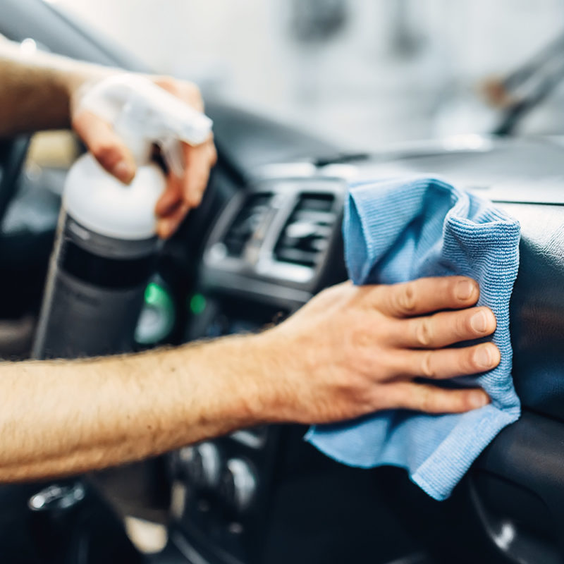 DIY Car Cleaning Spray! barnhouseblue