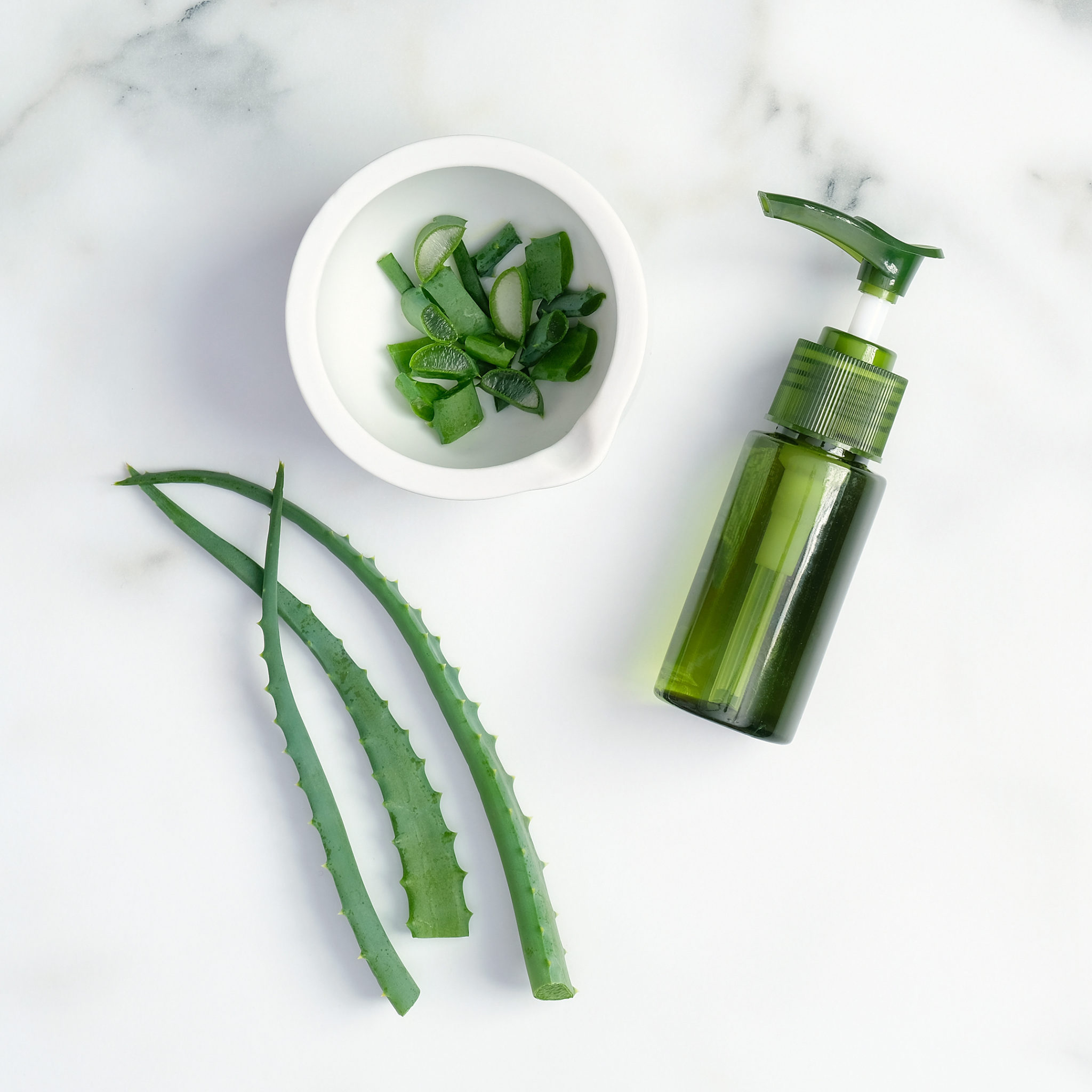 DIY Aloe Vera Face Wash for Clear Skin! barnhouseblue