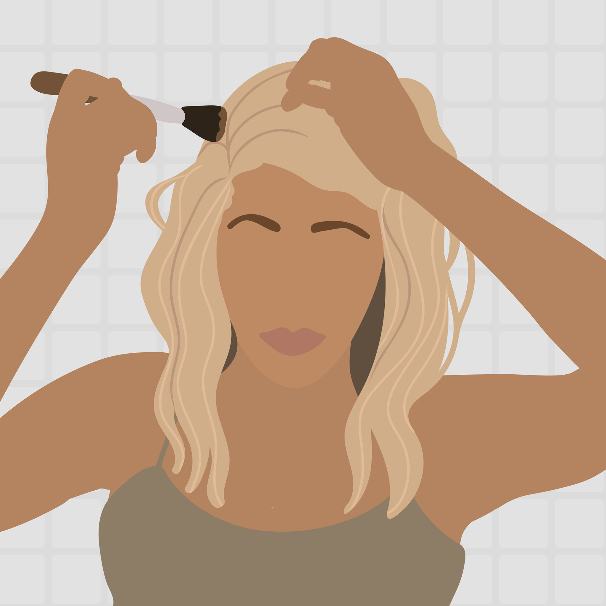 DIY Dry Shampoo Powder! barnhouseblue