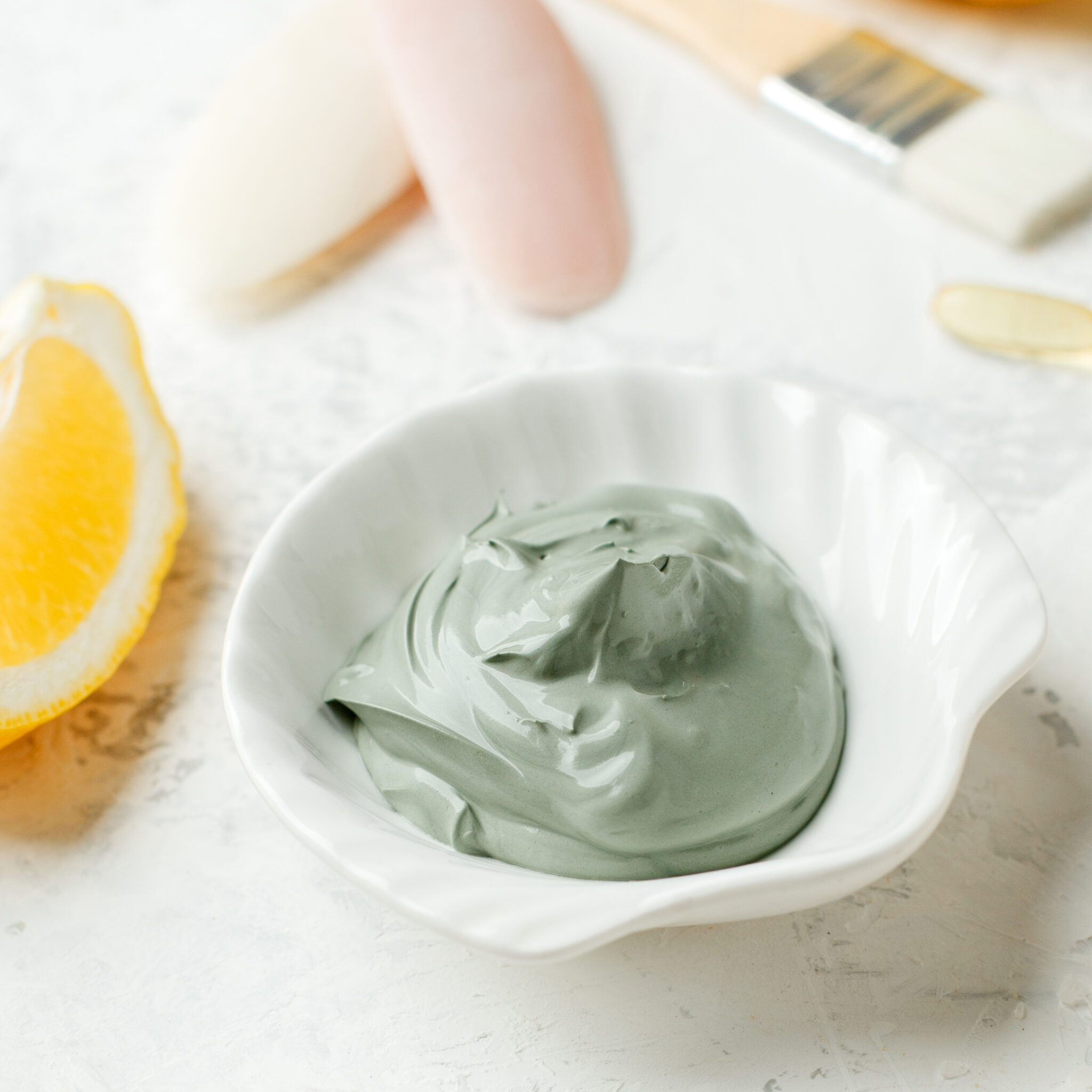 DIY Foaming Clay Scrub barnhouseblue